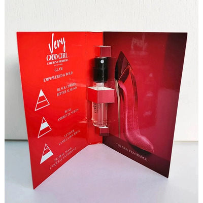 Миниатюра Carolina Herrera Very Good Girl Glam Парфюмерная вода 1.5 мл - пробник духов