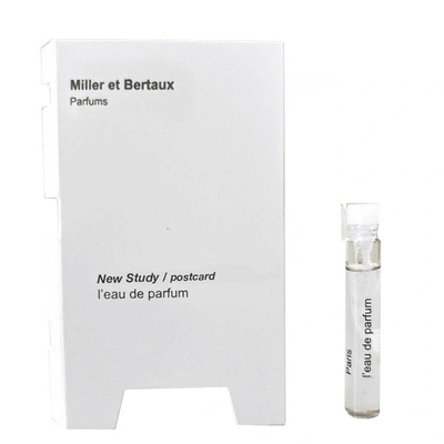 Миниатюра Miller et Bertaux New Study Postcard Парфюмерная вода 2 мл - пробник духов