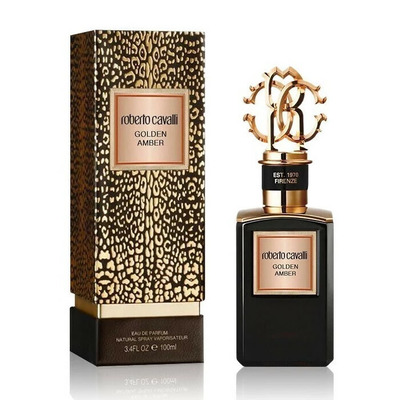 Парфюмерия Роберто кавалли Голден амбер 100 мл