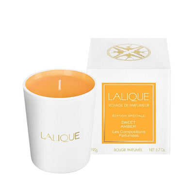 Lalique Sweet Amber Свеча 190 гр