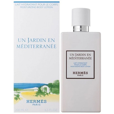 Hermes Un Jardin En Mediterranee Лосьон для тела 200 мл