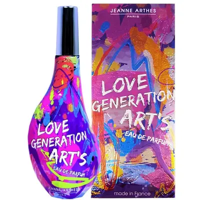 Парфюм Jeanne Arthes Love Generation Art s