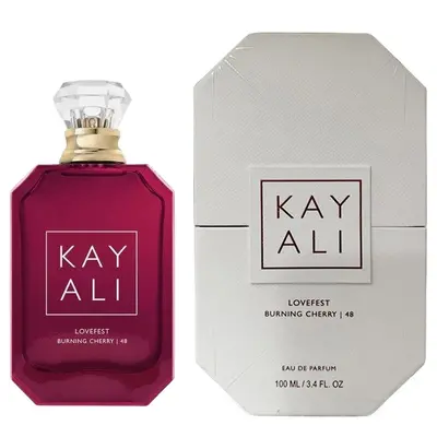Kayali Lovefest Burning Cherry 48