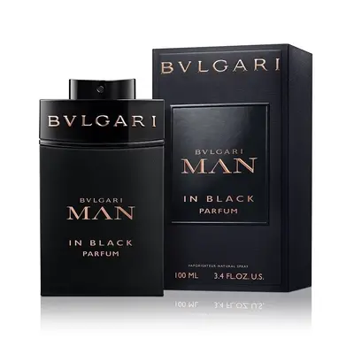 Новинка Bvlgari Man in Black Parfum