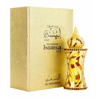 Al Haramain Lamsa Gold Масляные духи (уценка) 12 мл