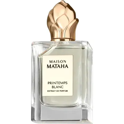 Maison Mataha Printemps Blanc