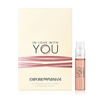 Миниатюра Giorgio Armani In Love With You Парфюмерная вода 1.2 мл - пробник духов