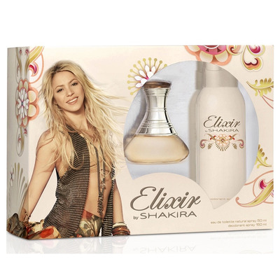 Shakira Elixir Набор (туалетная вода 50&nbsp;мл + дезодорант-спрей 150&nbsp;мл)