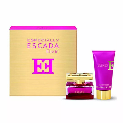 Escada Especially Escada Elixir Набор (парфюмерная вода 30 мл + лосьон для тела 50 мл)