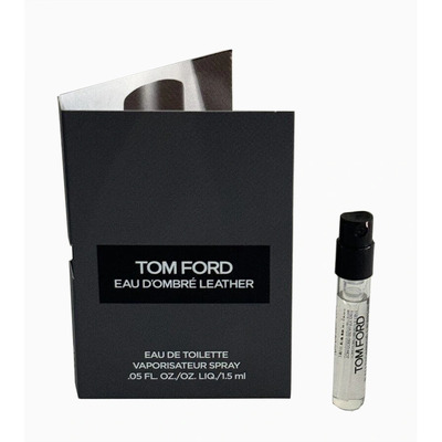 Миниатюра Tom Ford Eau D Ombre Leather Туалетная вода 1.5 мл - пробник духов