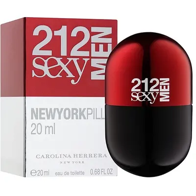 Парфюм Carolina Herrera 212 Sexy Men Pills