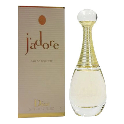 Миниатюра Christian Dior J adore Eau de Toilette Туалетная вода 5 мл - пробник духов