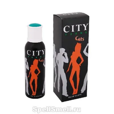 Сити парфюм Сити тинс кэтс для женщин