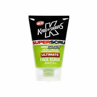 King of Shaves Super Face Scrub