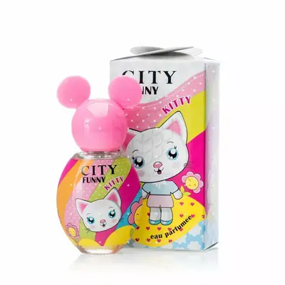 City Parfum Funny Kitty