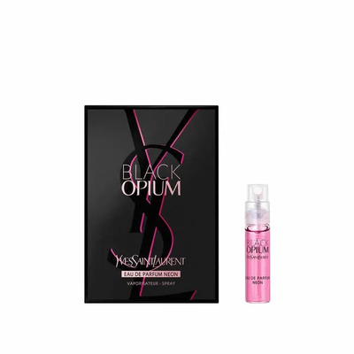 Миниатюра Yves Saint Laurent Black Opium Neon Парфюмерная вода 1.2 мл - пробник духов