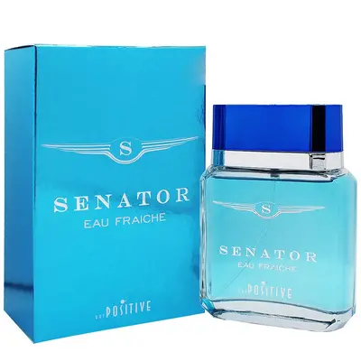 Позитив парфюм Сенатор о фреш для мужчин
