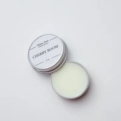 Alma Jute Cherry Boom