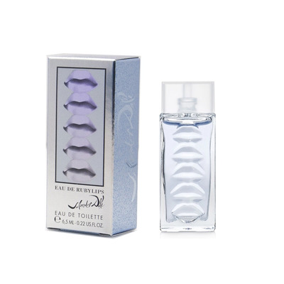 Миниатюра Salvador Dali Eau De Rubylips Туалетная вода 6.5 мл - пробник духов