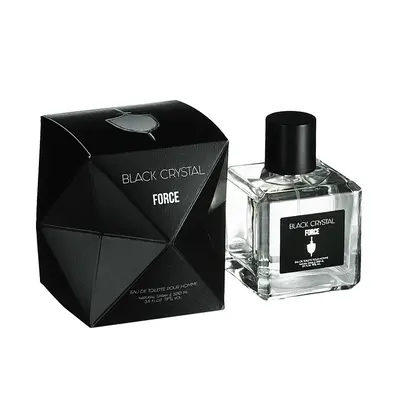 Parfums Genty Black Crystal Force
