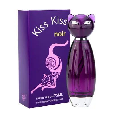 Новинка Delta Parfum Kiss Kiss Noir