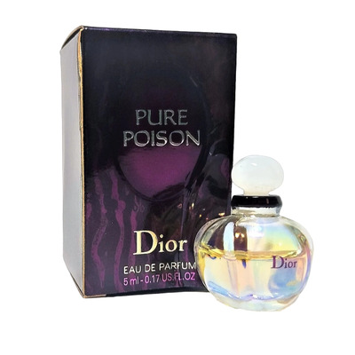 Миниатюра Christian Dior Pure Poison Парфюмерная вода 5 мл - пробник духов