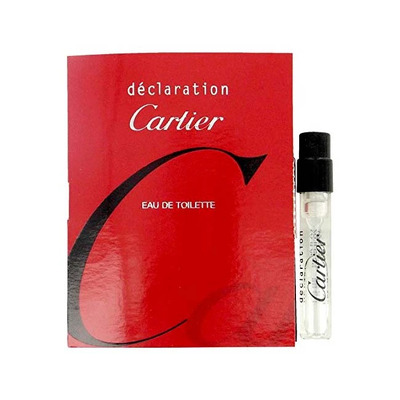 Миниатюра Cartier Declaration Туалетная вода 1.5 мл - пробник духов