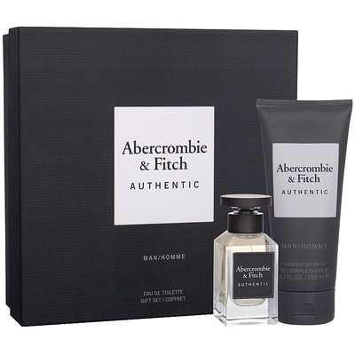 Abercrombie and Fitch Authentic for Men набор парфюмерии