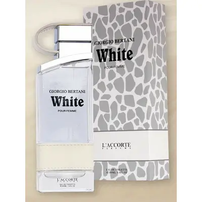 Кпк парфюм Джорджио бертани белый для мужчин