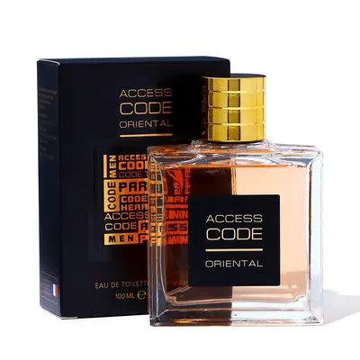 Дельта парфюм Аксесс код ориентал для мужчин