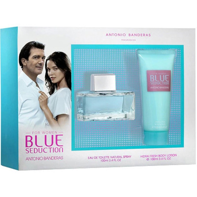 Antonio Banderas Blue Seduction Women набор парфюмерии