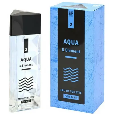 Позитив парфюм 5 элемент аква для мужчин