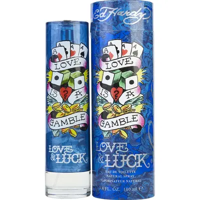 Ed Hardy Love and Luck for Men