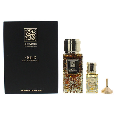 Signature Sillage D Orient Gold набор парфюмерии
