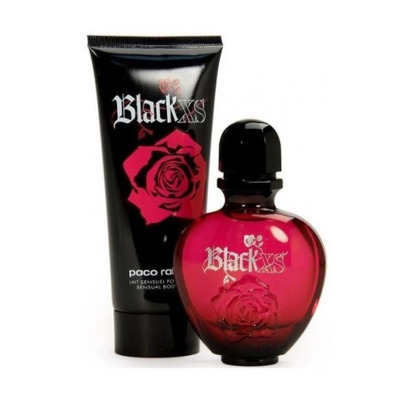 Paco Rabanne Black XS набор парфюмерии