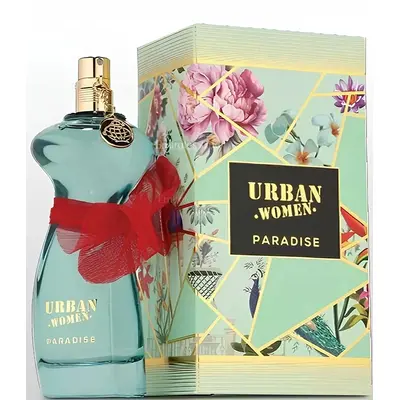 Фрагранс ворлд Урбан вимен парадайз для женщин