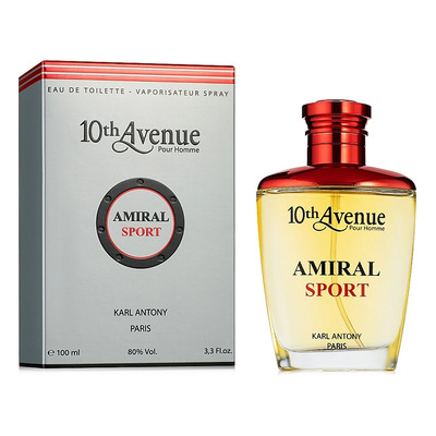 Парфюмерия Карл антони 10 авеню Эмирал спорт 100 мл