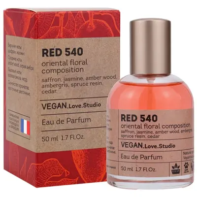Новинка Delta Parfum Vegan Love Studio Red 540