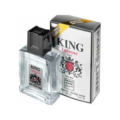 Мужские духи Paris Line Parfums King Forever со скидкой