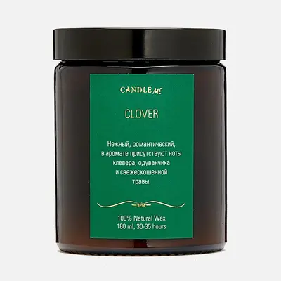 Candle Me Clover Свеча 180 гр