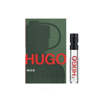 Миниатюра Hugo Boss Hugo Man Туалетная вода 1.2 мл - пробник духов