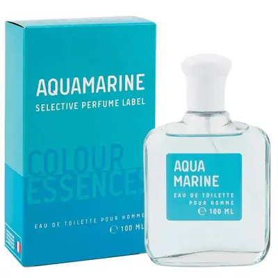 Дельта парфюм Колор эссенсес аквамарин