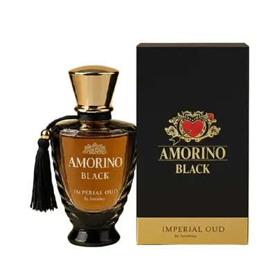 Аморино Блэк империал уд для женщин и мужчин