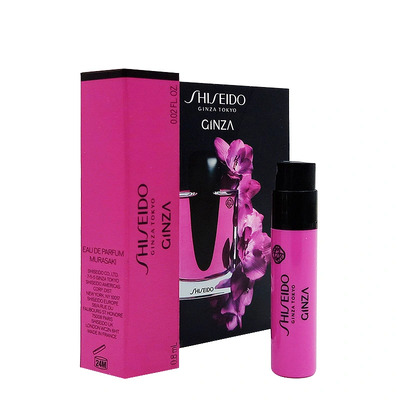 Миниатюра Shiseido Ginza Murasaki Парфюмерная вода 0.8 мл - пробник духов