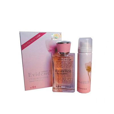 Fragrance World Evidence Набор (парфюмерная вода 80 мл + дезодорант-спрей 200 мл)