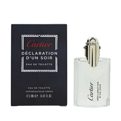 Миниатюра Cartier Declaration D Un Soir Туалетная вода 12.5 мл - пробник духов