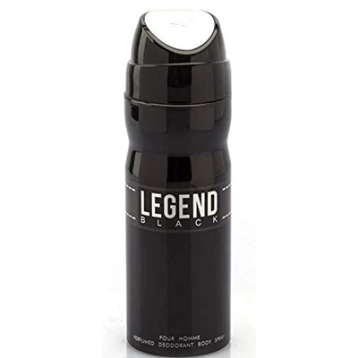 Emper Legend Black Дезодорант-спрей 200 мл