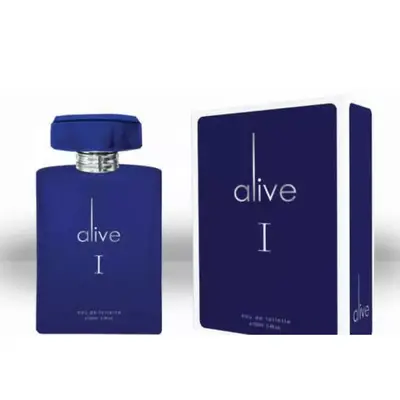 Дельта парфюм Аливе 1 для мужчин