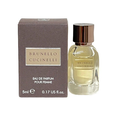 Миниатюра Brunello Cucinelli Brunello Cucinelli Pour Femme Парфюмерная вода 5 мл - пробник духов