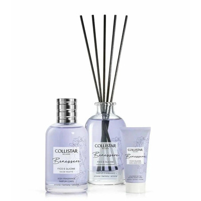 Collistar Benessere Fico E Glicine набор парфюмерии